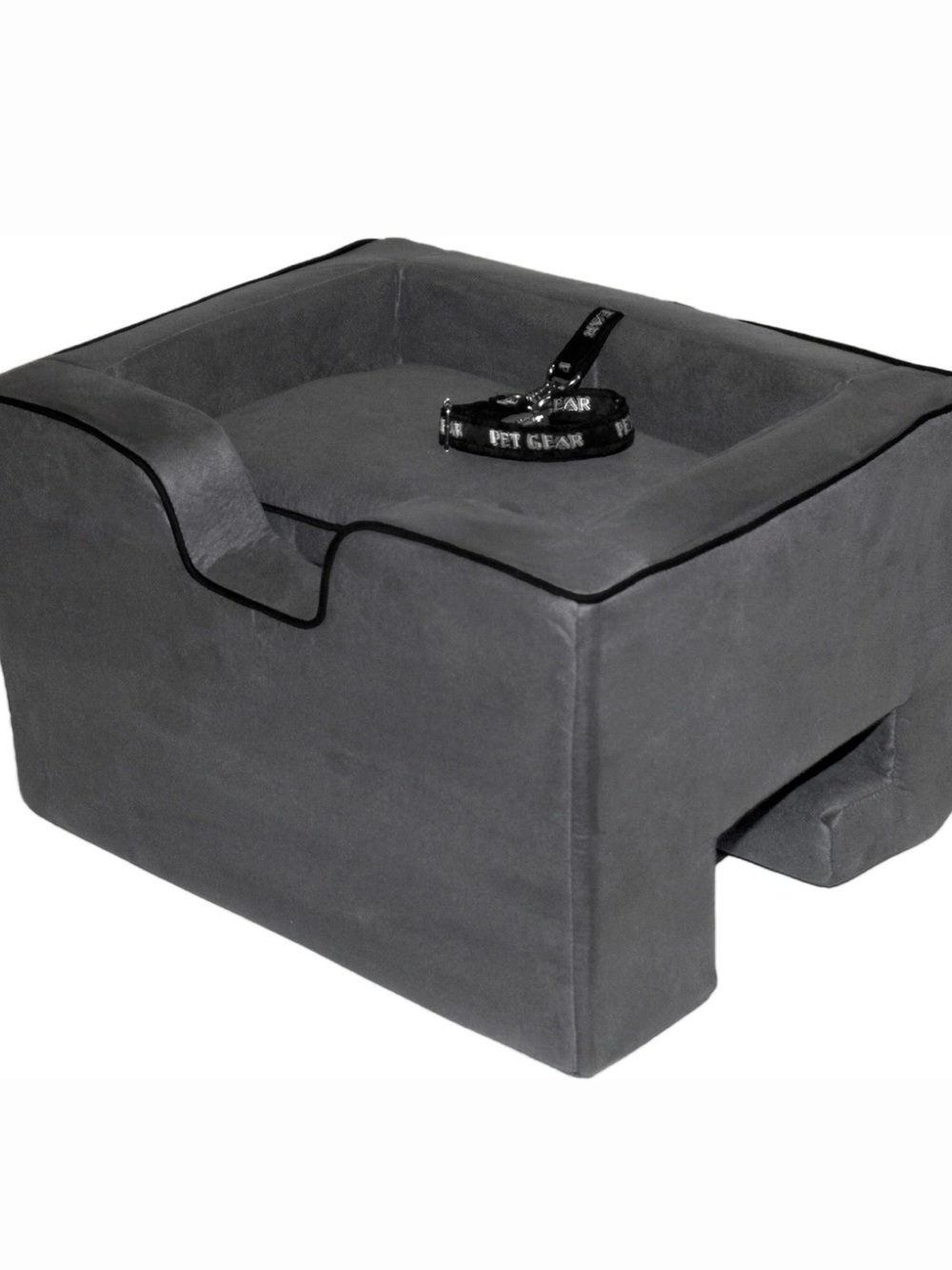 Pet Gear Booster Seat with Removable Leash - Gray. Small